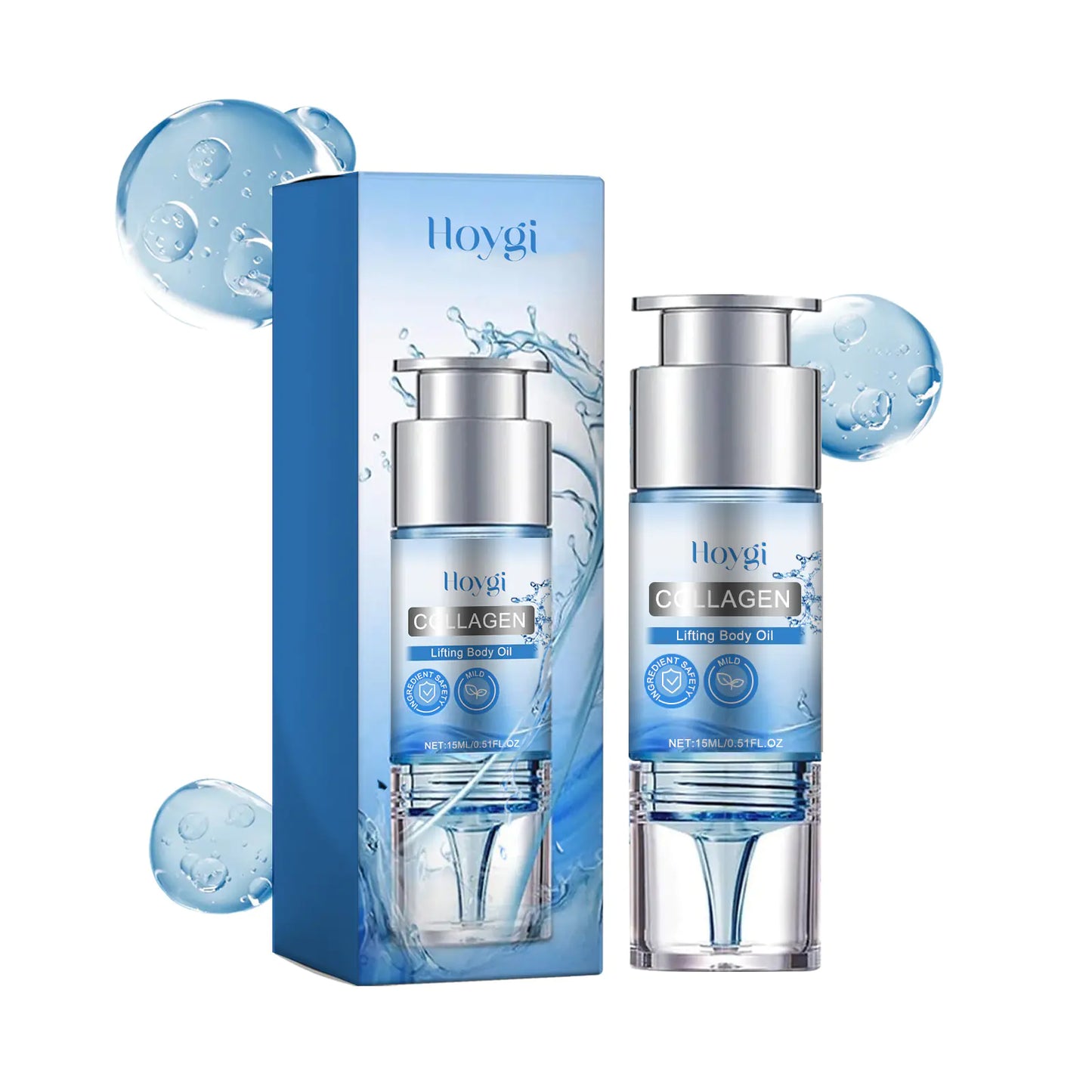 Collagen Body Care Oil for Firming and Smoothing
