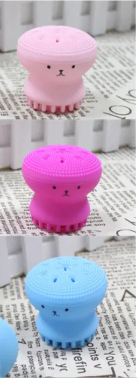 3pc Cleansing & Exfoliating Brushes