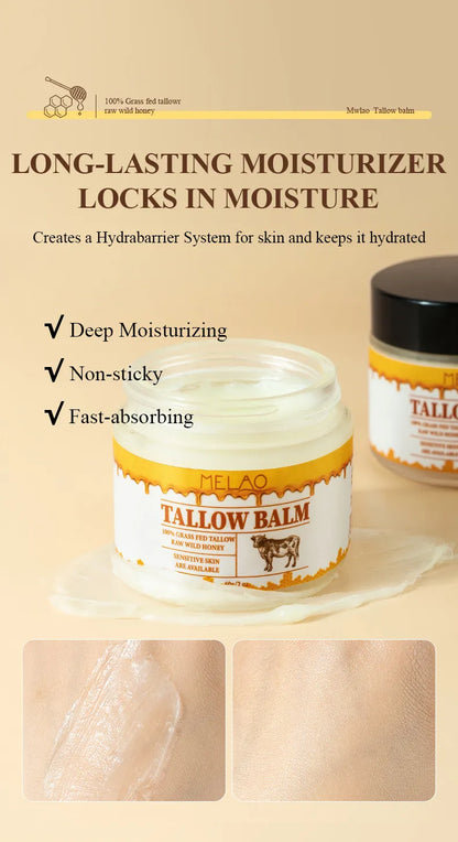 Tallow Honey Balm