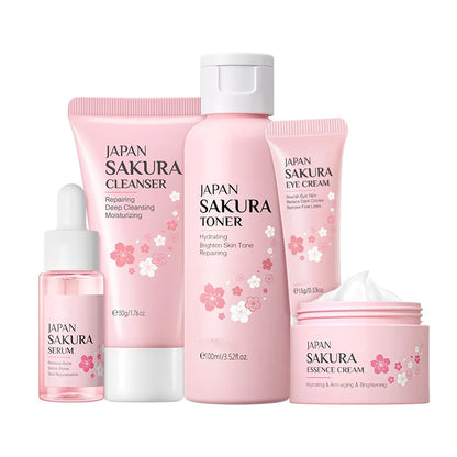 Japanese Moisturizing Face Cream Skin Care Kit