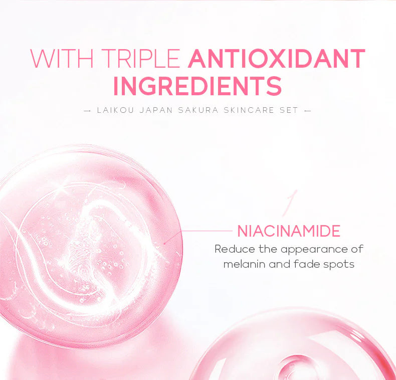 Japanese Moisturizing Face Cream Skin Care Kit