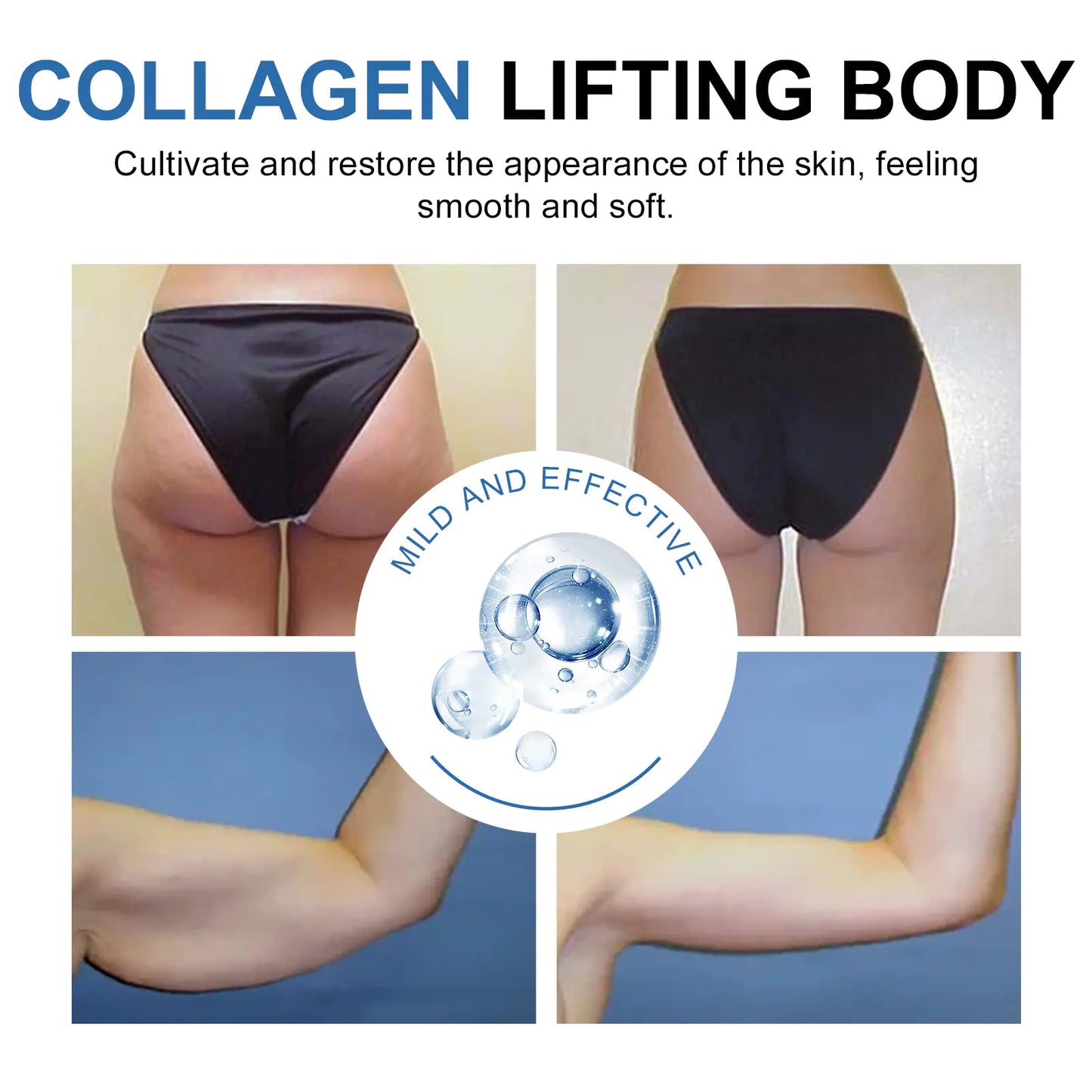 Collagen Body Care Oil for Firming and Smoothing