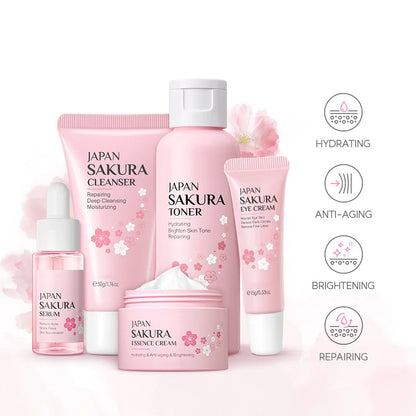 Japanese Moisturizing Face Cream Skin Care Kit