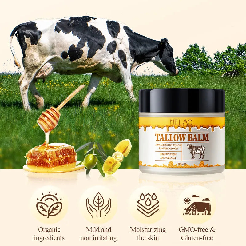 Tallow Honey Balm