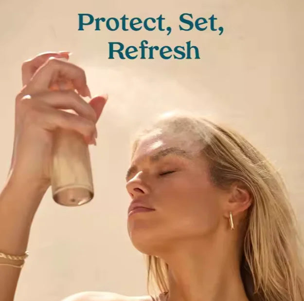 Sunscreen  + Setting Spray