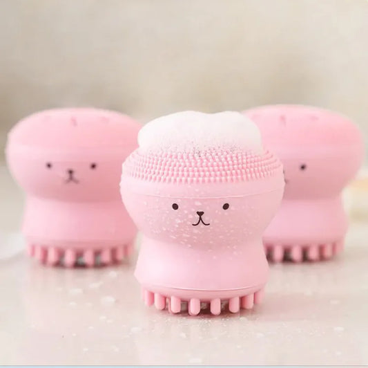 3pc Cleansing & Exfoliating Brushes