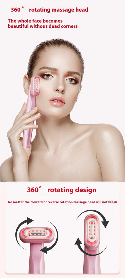 LED Light Therapy Facial Wand