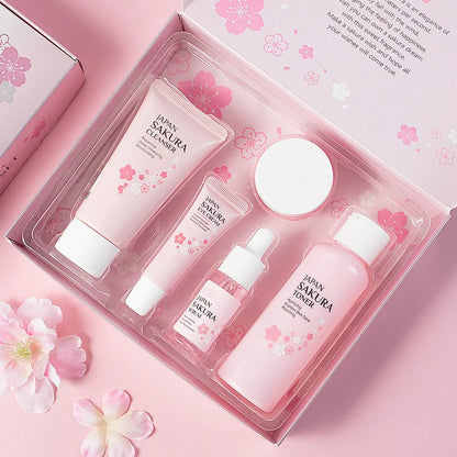 Japanese Moisturizing Face Cream Skin Care Kit