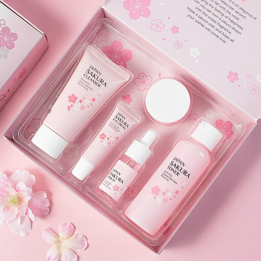 Japanese Moisturizing Face Cream Skin Care Kit